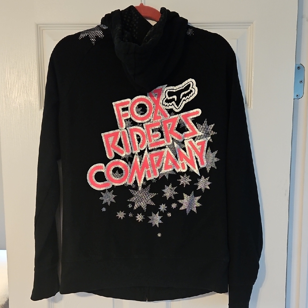 Fox Zip Up Hoodie